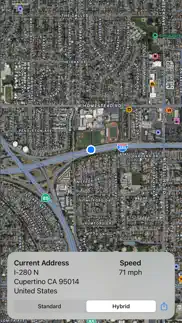 address finder - my location iphone screenshot 1