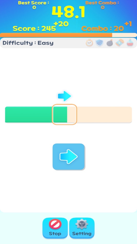 #8. Brain Boast : Test your wits (iOS) Podle: seong hyeon park