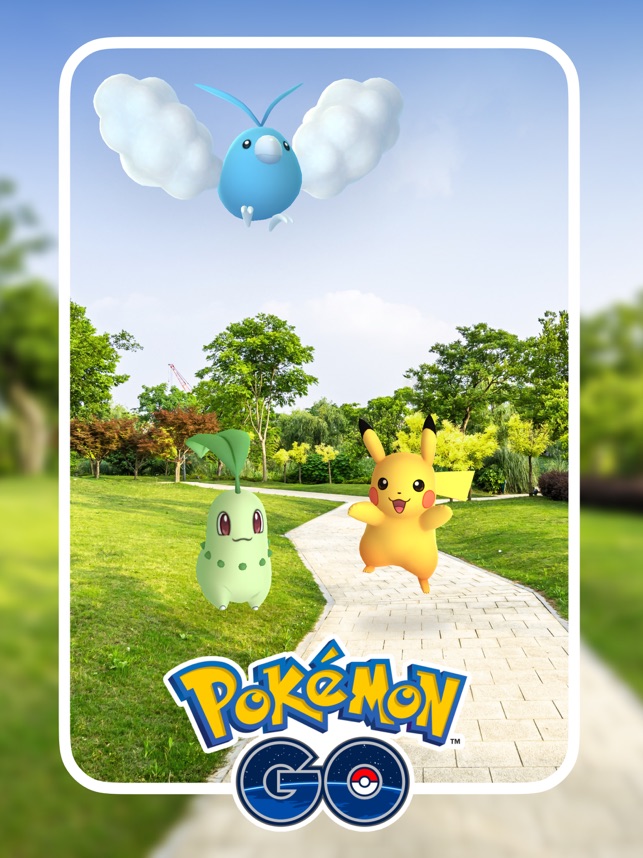 Atualização de Pokémon Go com suporte para iPhone X - Aplicativos