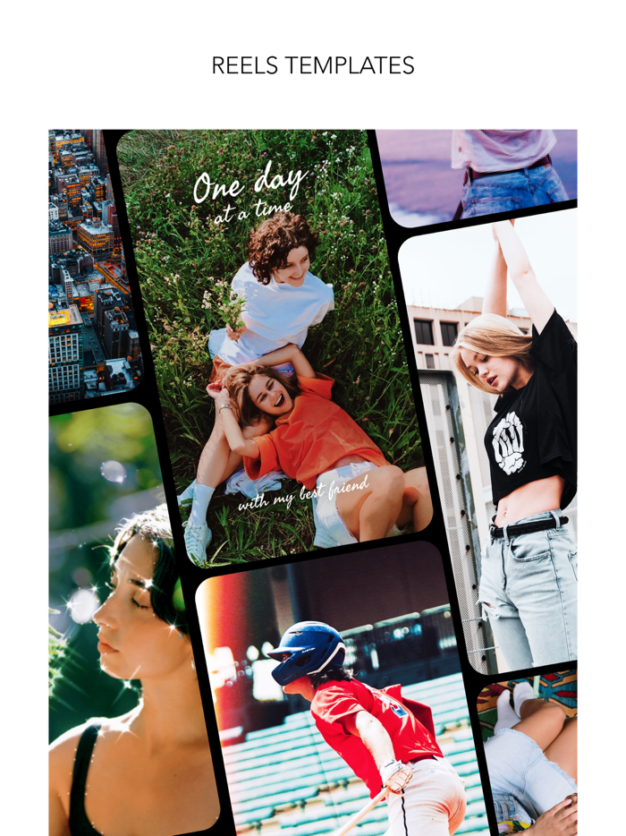 MOLDIV Templates Photo Editor