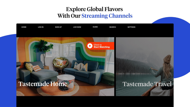 ‎Tastemade: Stream Shows & Docs Screenshot