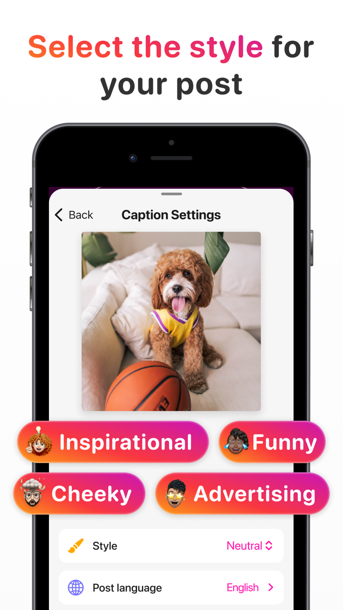 InstantCaption for Instagram