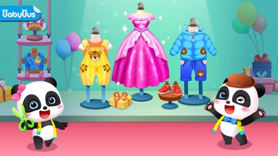 Baby Panda's Fashion Dress Up Screenshot