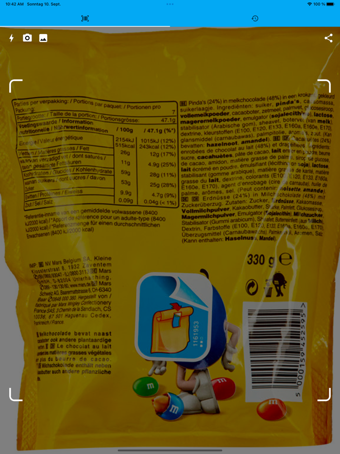 Insekten Scanner Pro