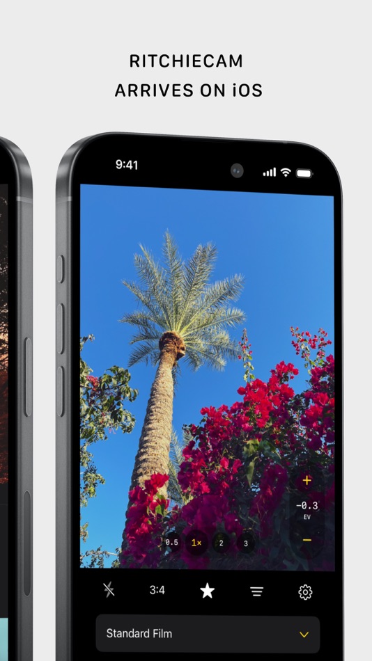 #1. RitchieCam — Filter Camera (iOS) Podle: Ritchie Roesch