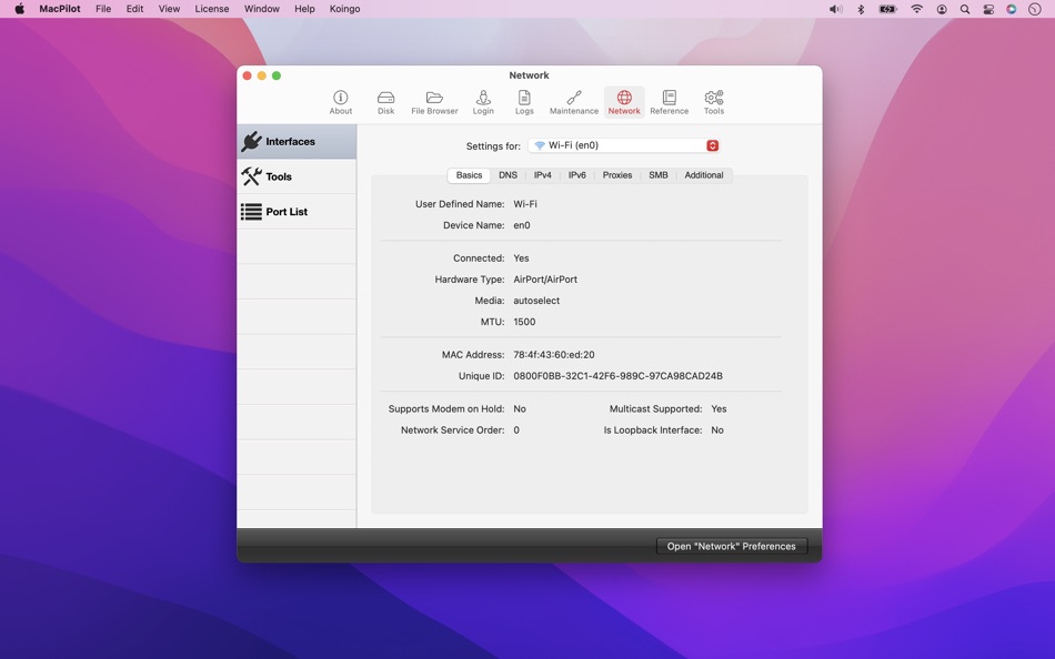 #4. MacPilot (Lite) (macOS) 由: Koingo Software, Inc.