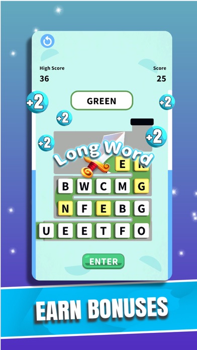 Word Snake! Screenshot