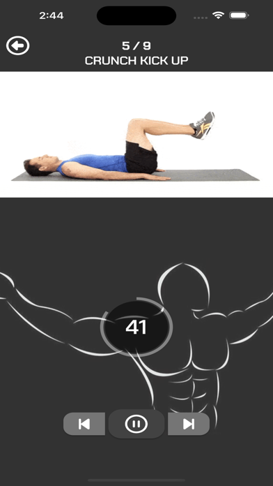 Home Workout : No Equipments Screenshot