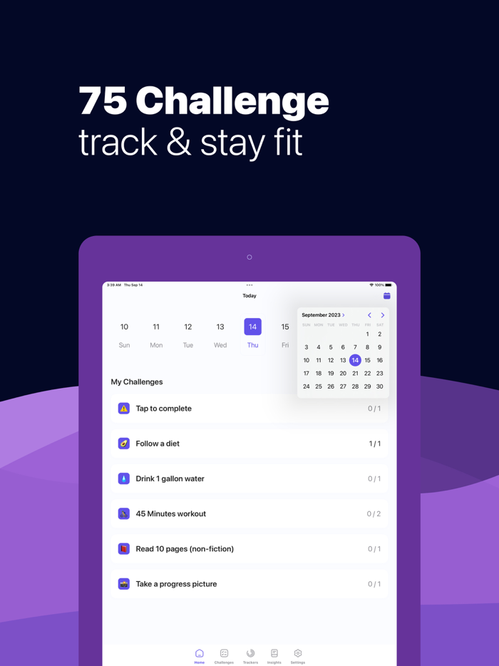 75 Day Challenge