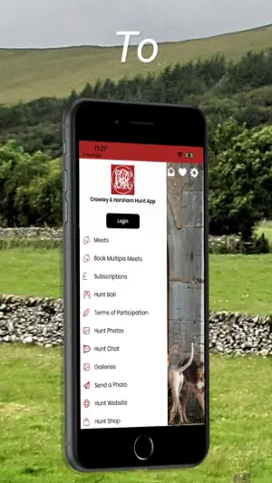 The Crawley and Horsham Hunt screenshot 2