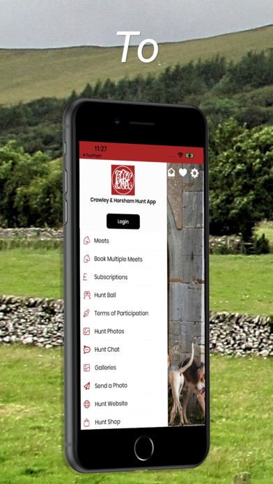 The Crawley and Horsham Hunt screenshot