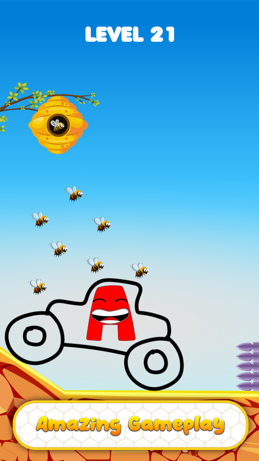 #5. Draw To Save Alphabet Games 3D (macOS) 由: Vector Labs Limited