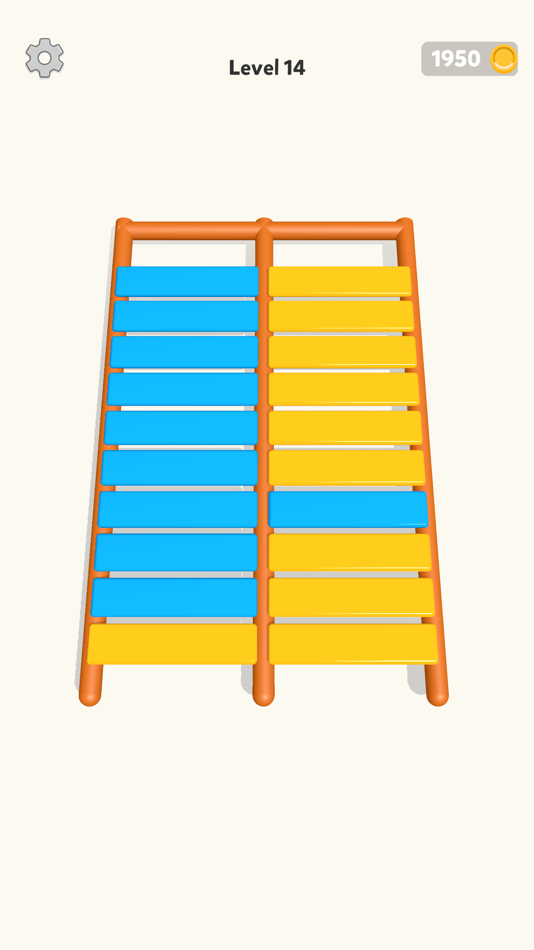 #5. Slide to Sort (iOS) By: Babil Studios