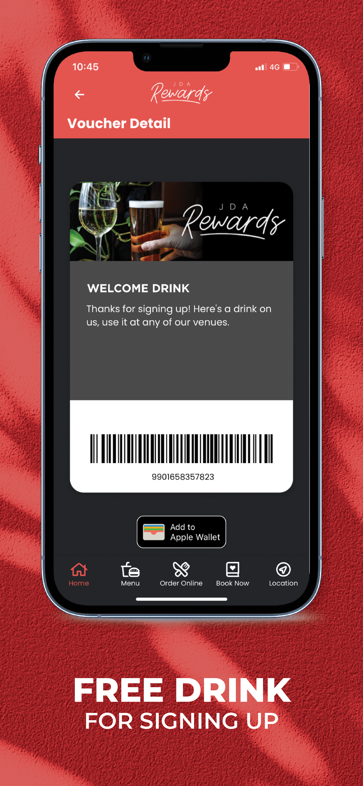 JDA Rewards