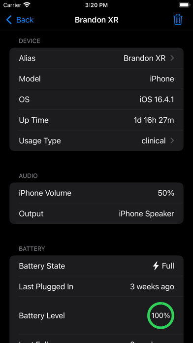 TeleStatus Hub Screenshot