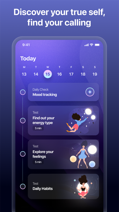Space Inside Me: Mental Health Screenshot