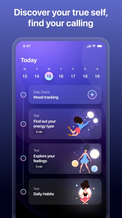 Space Inside Me: Mental Health