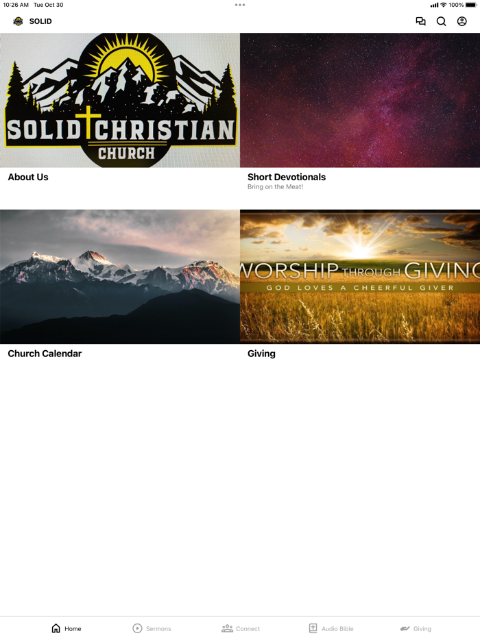 SOLID Christian Church