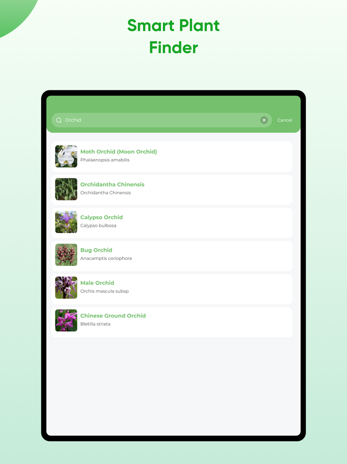 Plant Identification Care