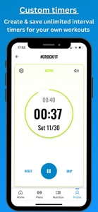 #CrockFit Fitness Plans screenshot #8 for iPhone