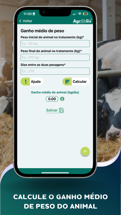 Calculadora Agrícola Screenshot