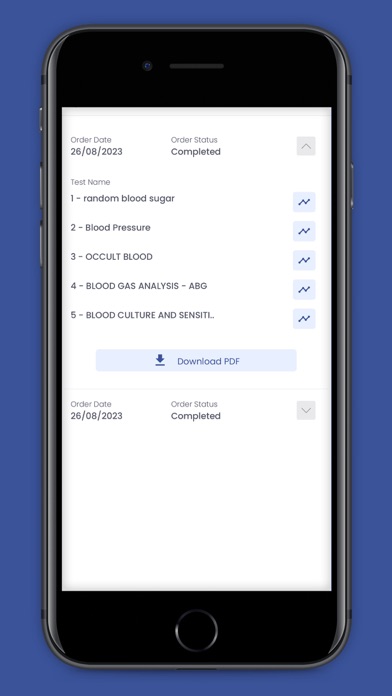 Prasad Hospital Screenshot