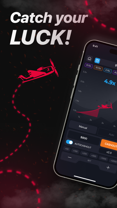 Aviator Crash – Save the Jet Screenshot