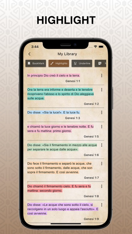 La Sacra Bibbia in Italiano screenshot-3