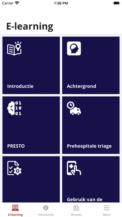 Stroke Triage App Screenshot