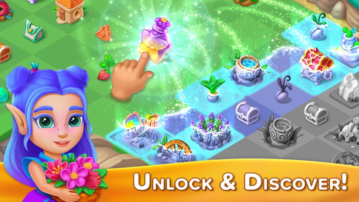 Star Merge Merge Match Puzzle