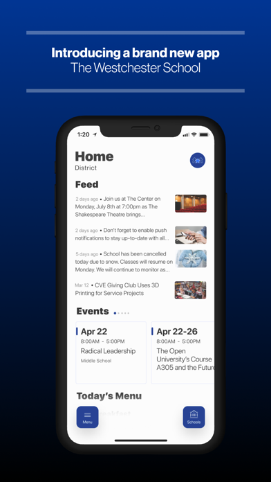 The Westchester School, NY Screenshot