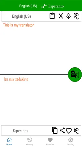 Game screenshot English To Esperanto Trans apk