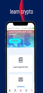 Gylie crypto wallet screenshot #8 for iPhone