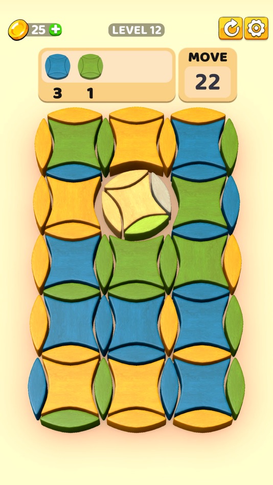 #6. Rotate Colors 3D (iOS) By: Berat Oguz