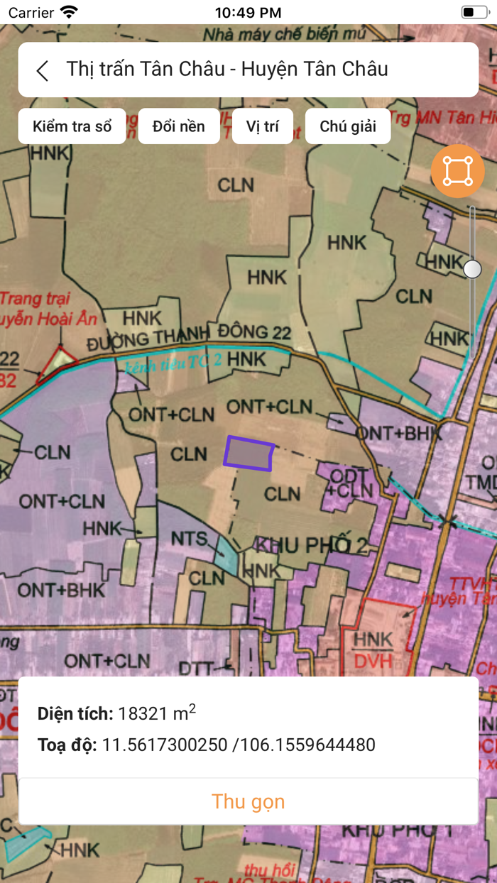 Quy hoạch Tây Ninh