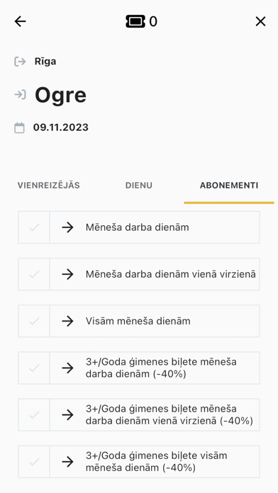 Vivi Latvija Screenshot