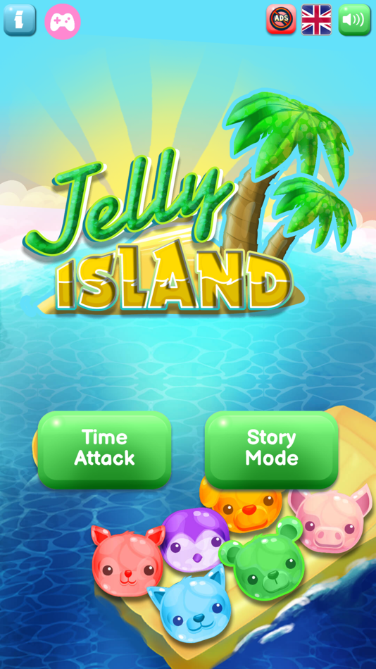 Jelly Island - 2.0 - (iOS)