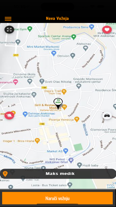 Alo Alo Taxi Screenshot