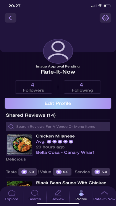 Rate-It-Now Screenshot