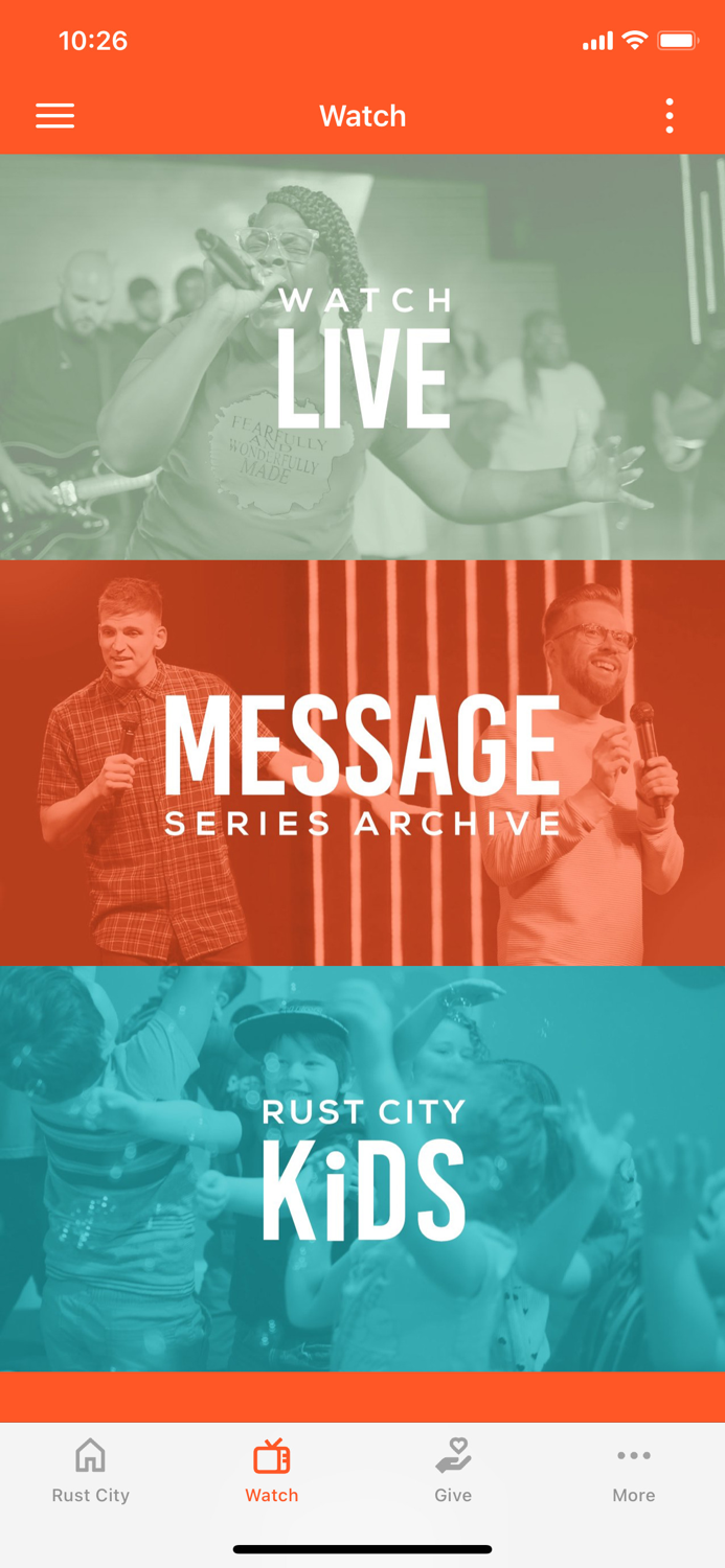 Rust City Church