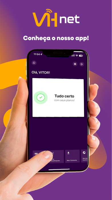 Screenshot #1 pour VH NET FIBRA