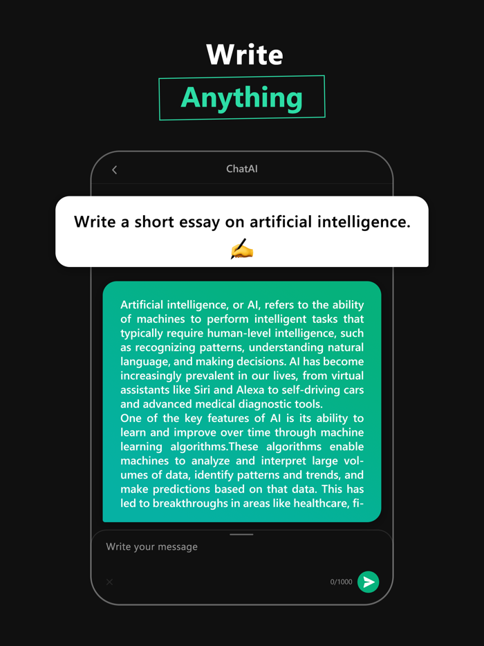 AI Chat - AI Assistant Chatbot