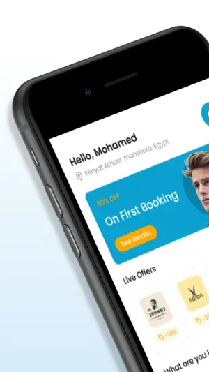 Tiin Client: Your Salons App screenshot 2