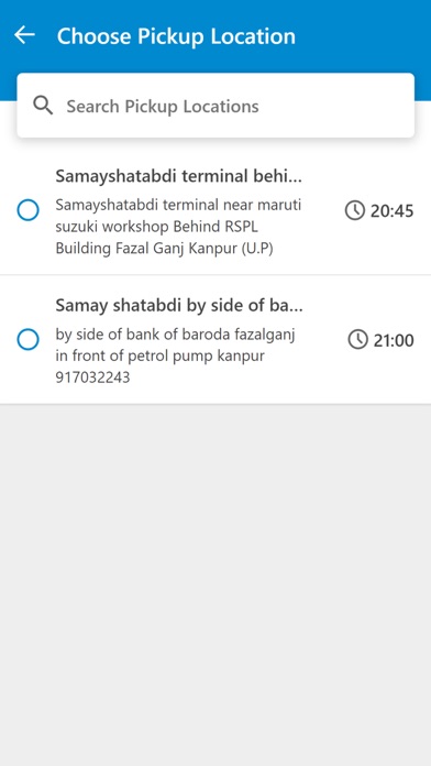 Samay Shatabdi Travels Screenshot