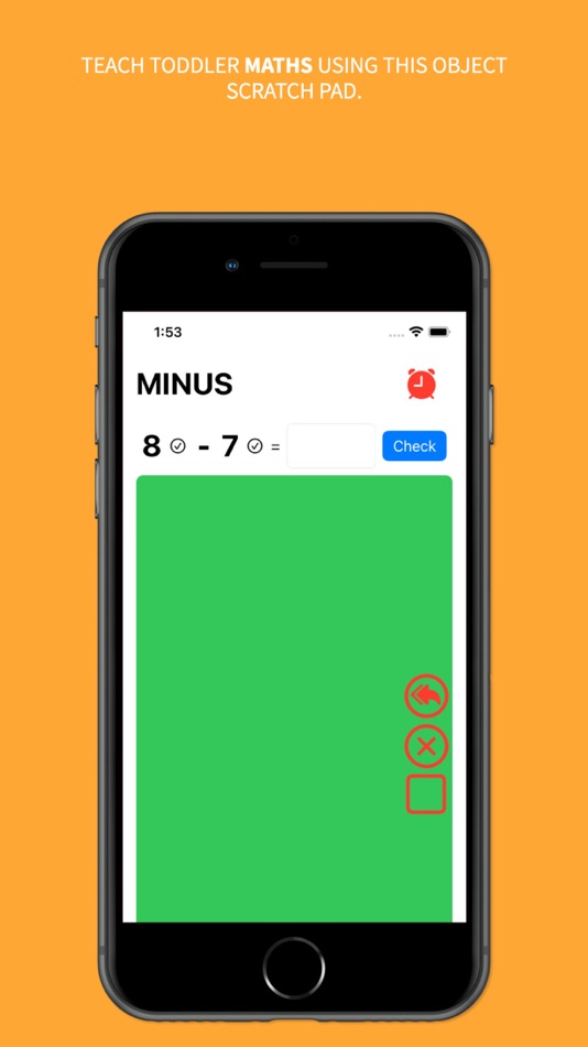 #1. KidsMathPad (iOS) De: Humberto De La Cruz