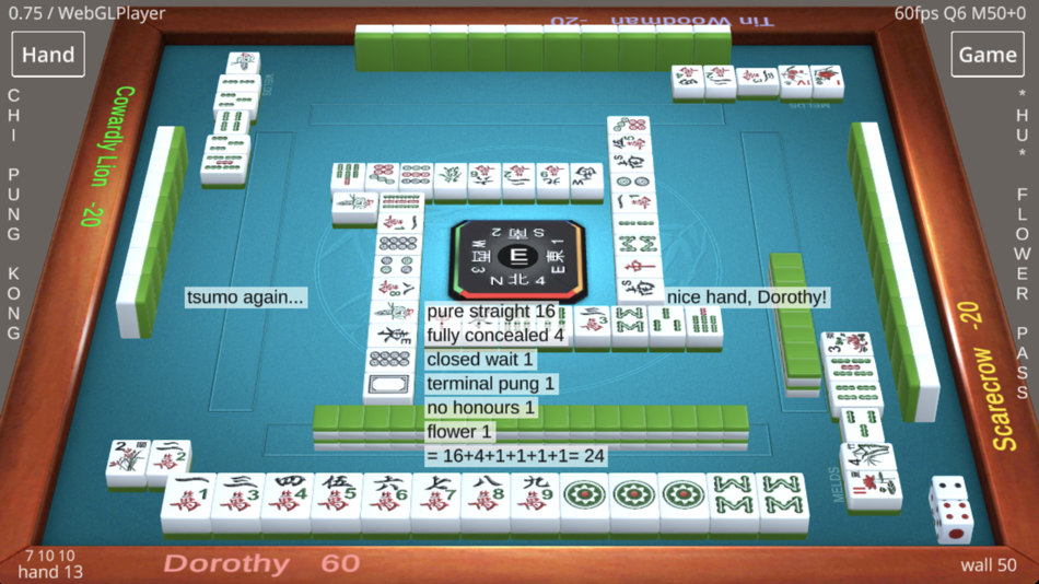 #1. Mahjong Friends Online (iOS) By: MAHJONG FRIENDS ONLINE INC.