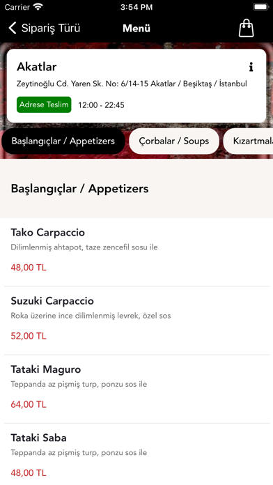 Miyabi Sushi Screenshot