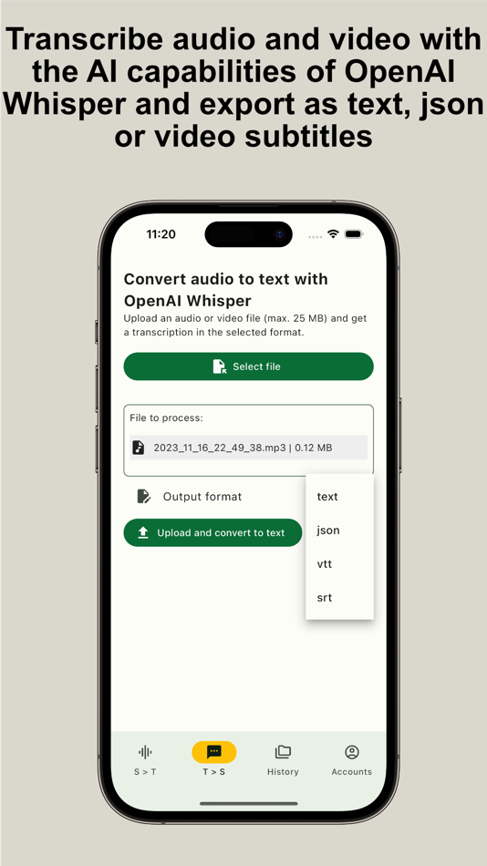 #1. aidio (iOS) 由: Christian Mayr