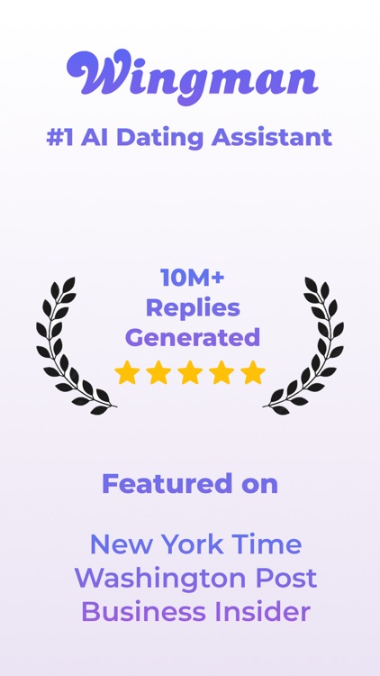 Wingman pickup lines assistant