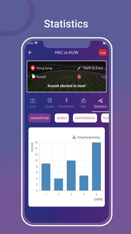 CricHype : Fast Cricket Score screenshot-9